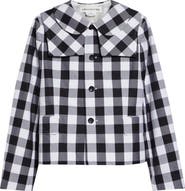 Comme des Garçons Girl Big Gingham Cotton Jacket