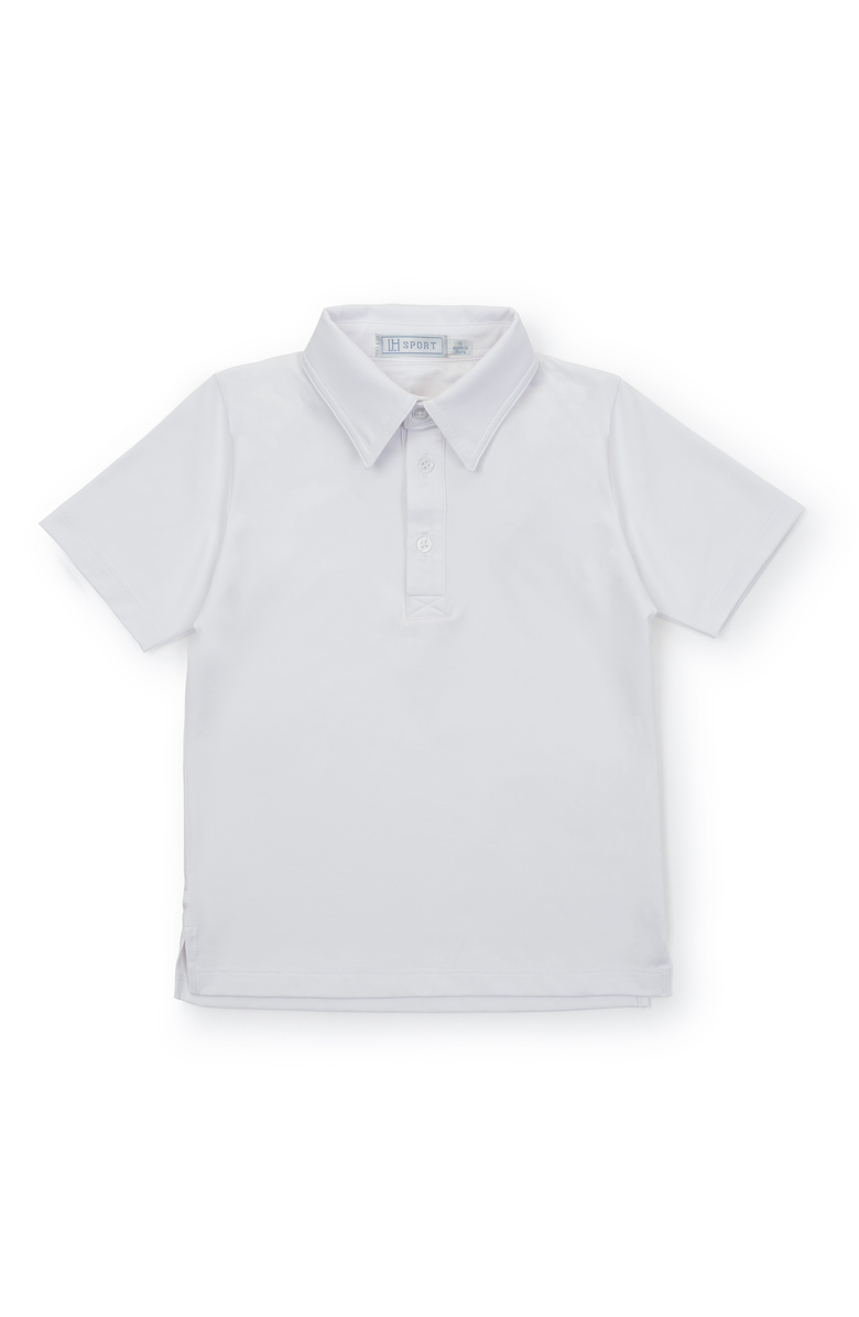 Lila and Hayes Will Boys' Golf Polo Shirt by LH Sport, Main, color, 