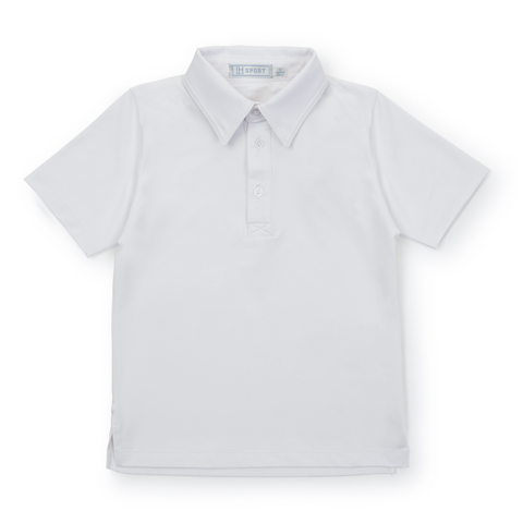 Will Boys' Golf Polo Shirt by LH Sport (Toddler, Little Kid & Big Kid)