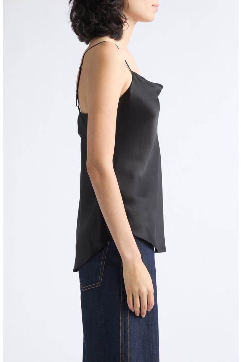 Marta Silk Camisole, Alternate, color, BLACK