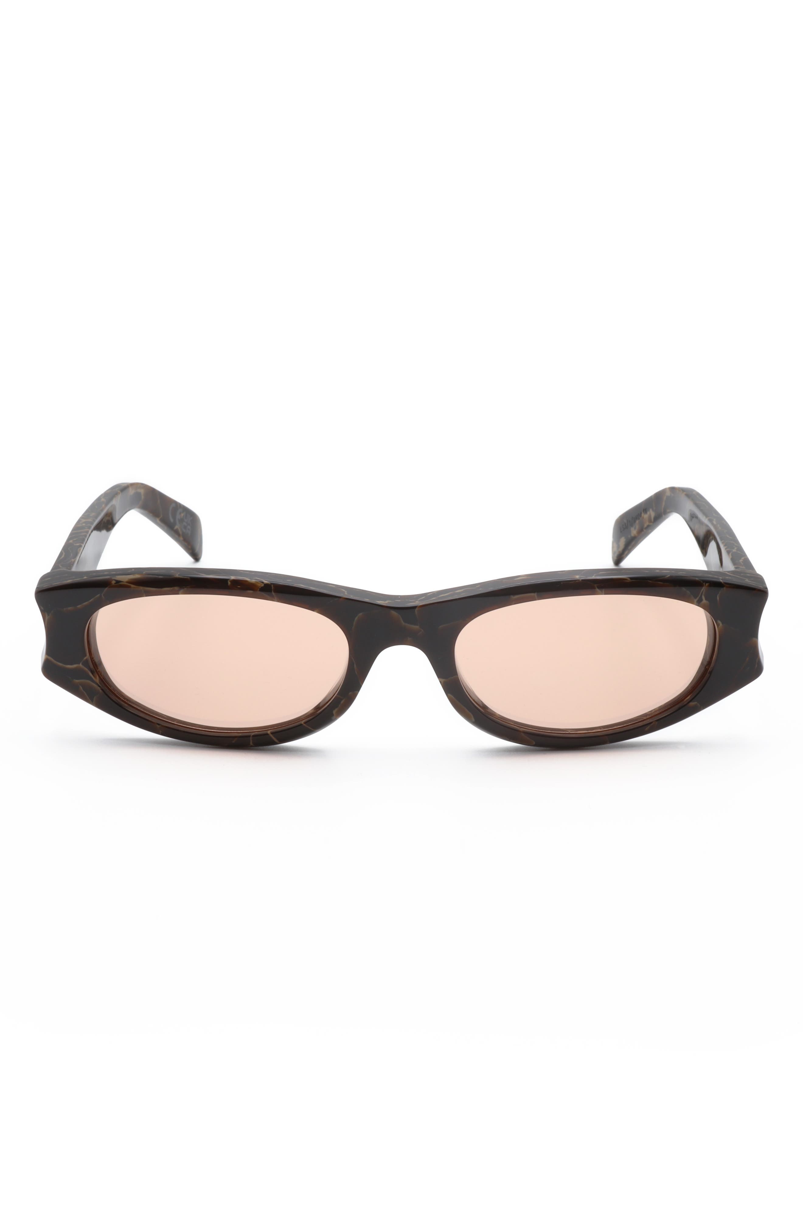 54mm Square Sunglasses