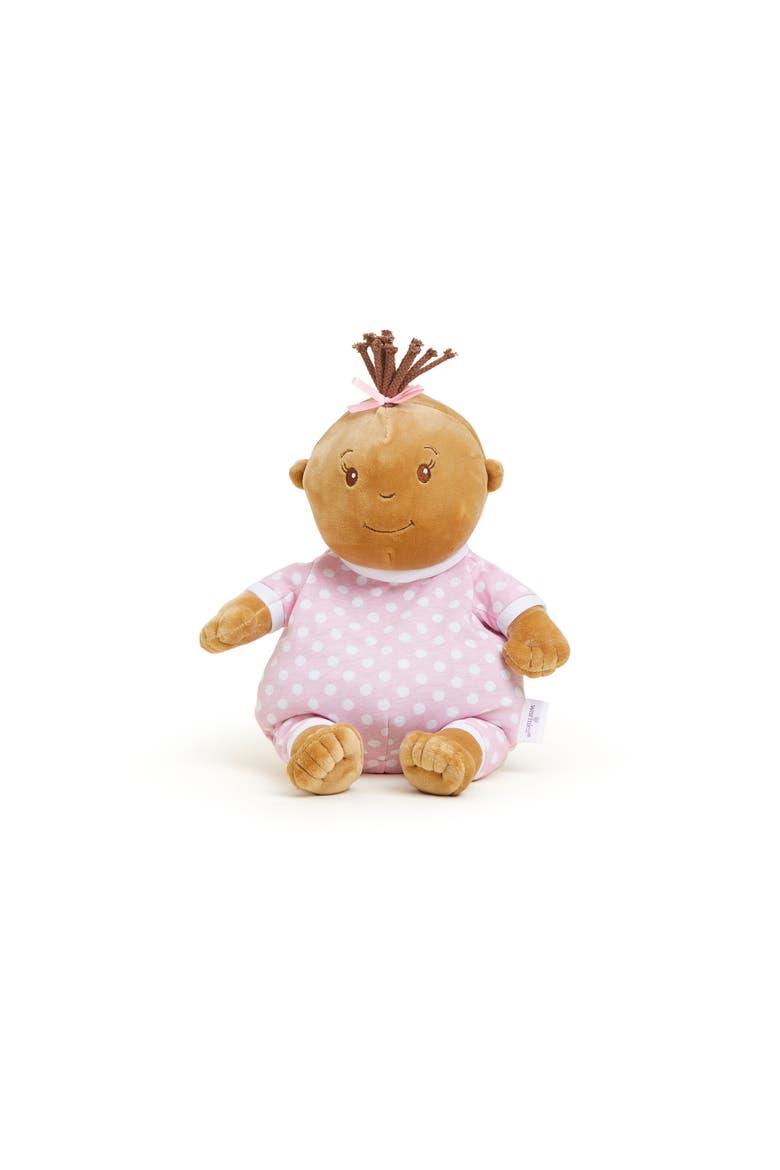 Baby Girl Plush Toy, Alternate, color, Multi Color