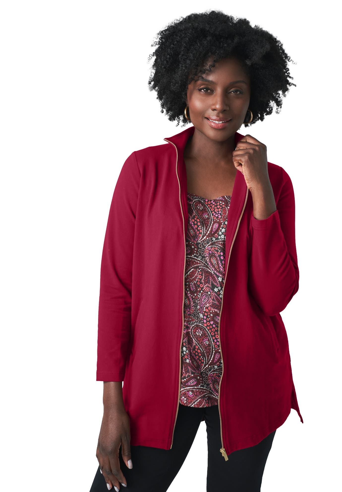 RICH BURGUNDY