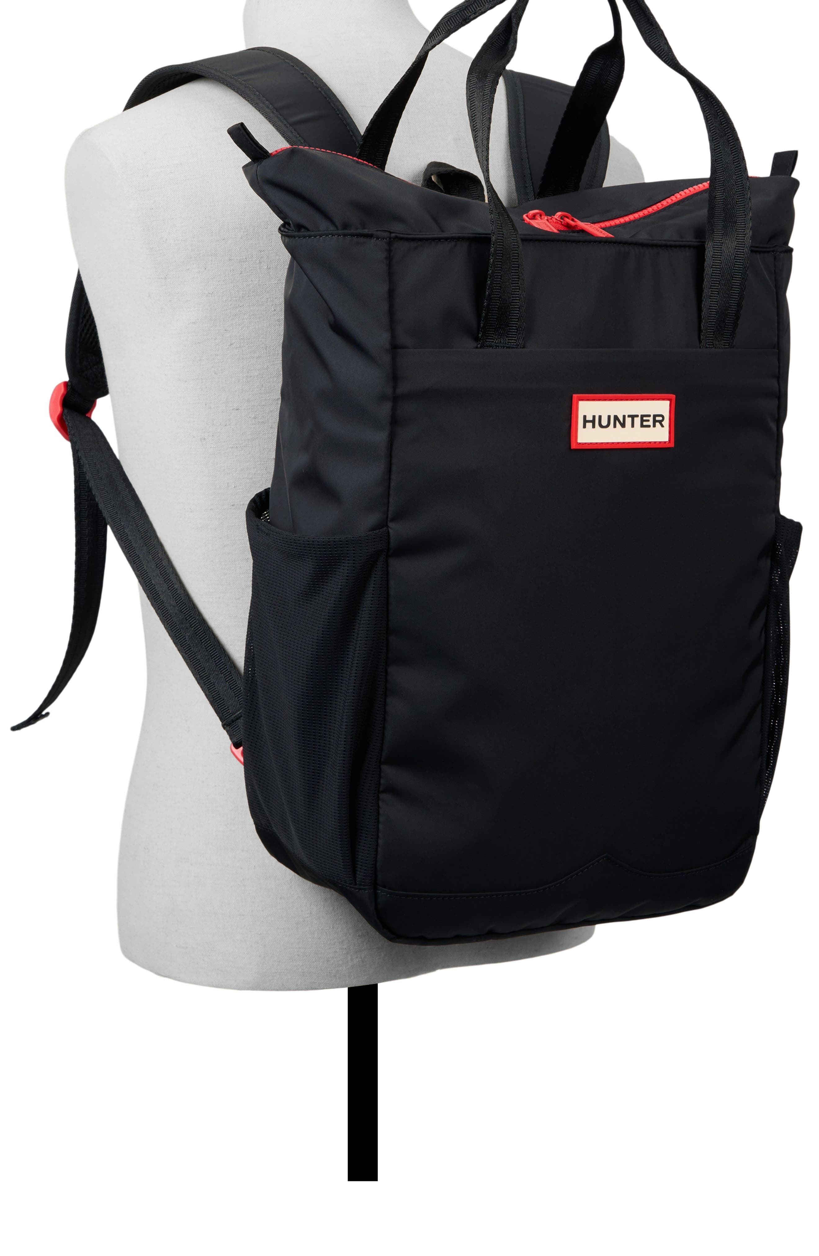Hunter Explorer Backpack, Alternate, color, Black/Black