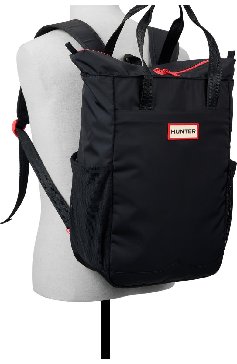 Hunter Explorer Backpack, Alternate, color, Black/Black