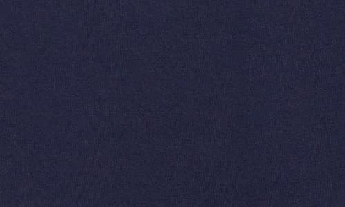 Sporty And Rich Womens Dark Navy New-york Ivy Round-neck Cotton-jersey T-shirt Xs In Dark Blue