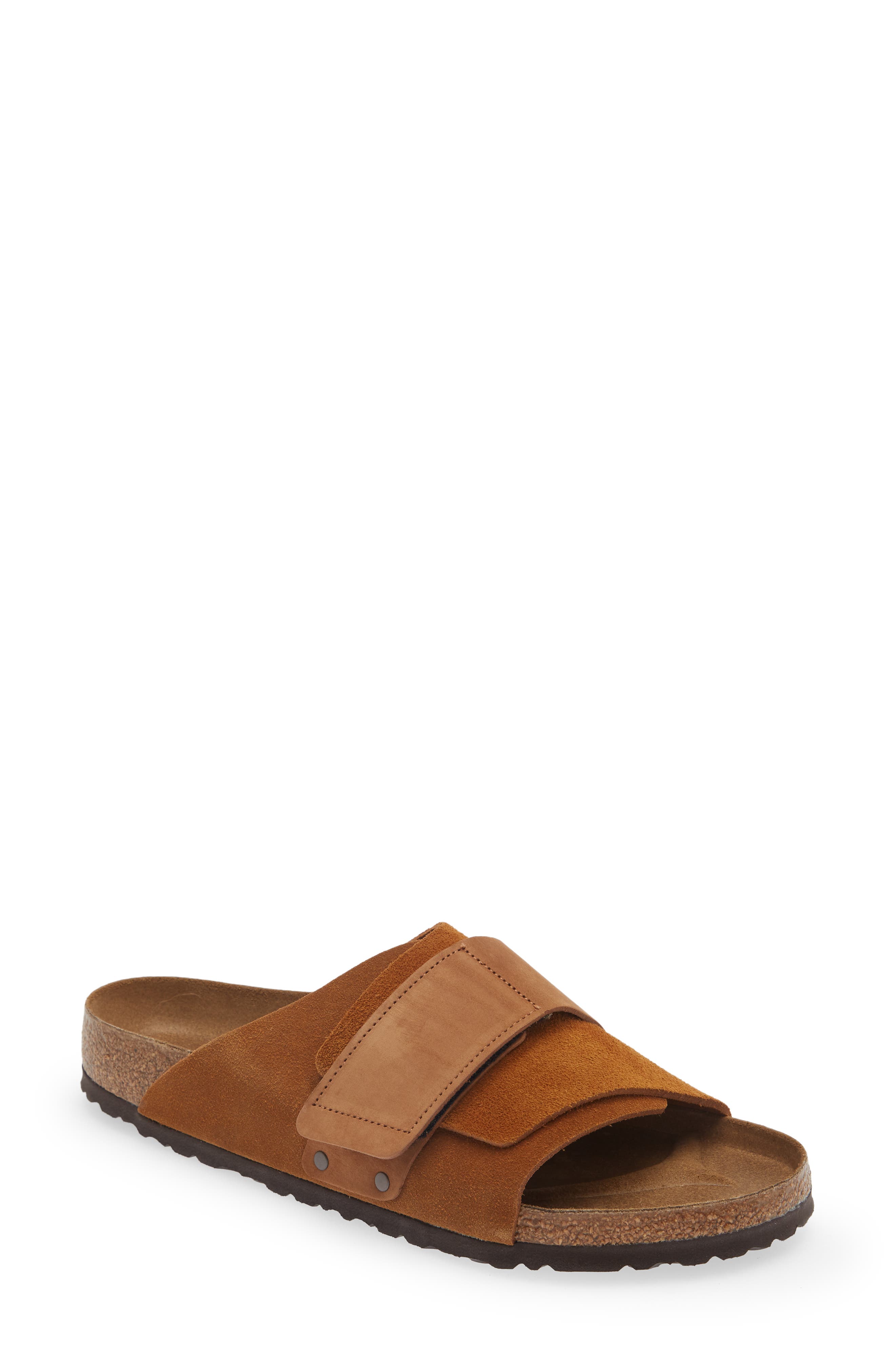 Kyoto Slide Sandal, Main, color, MINK