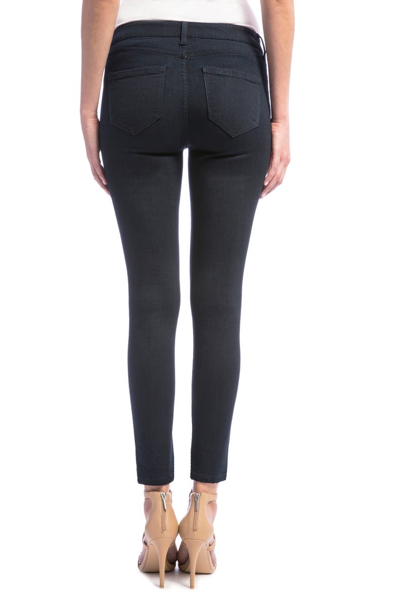Liverpool Penny Skinny Ankle Jeans, Alternate, color,