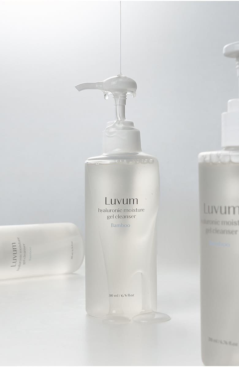 Luvum Hyaluronic Moisture Gel Cleanser, Alternate, color, NO COLOR