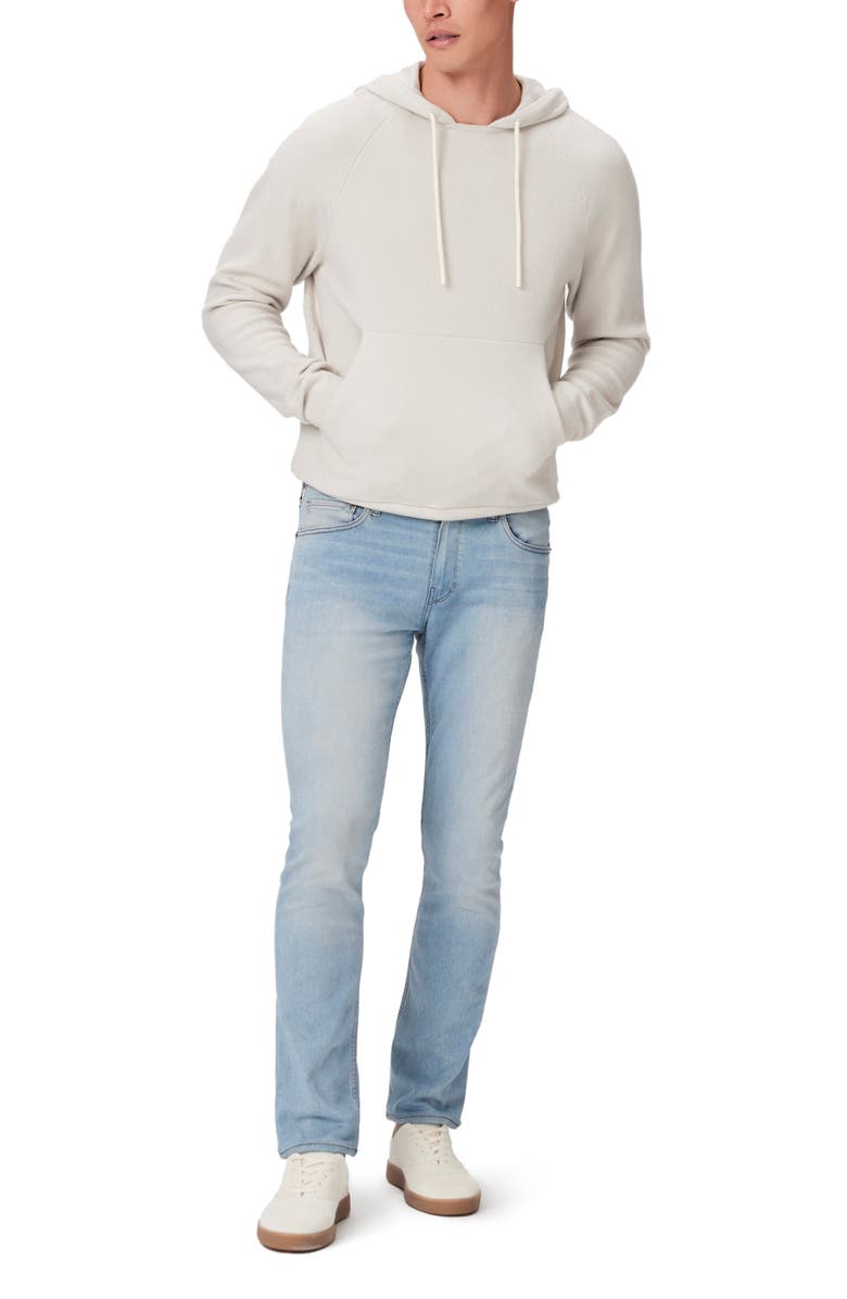 PAIGE Donaldson Sweater Hoodie, Alternate, color, Shadow Grey
