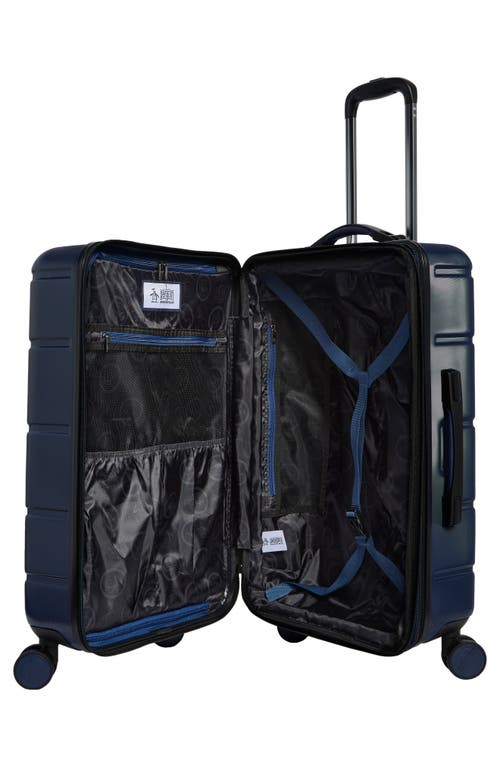 Original Penguin River 25-inch Hardside Spinner Luggage In Blue