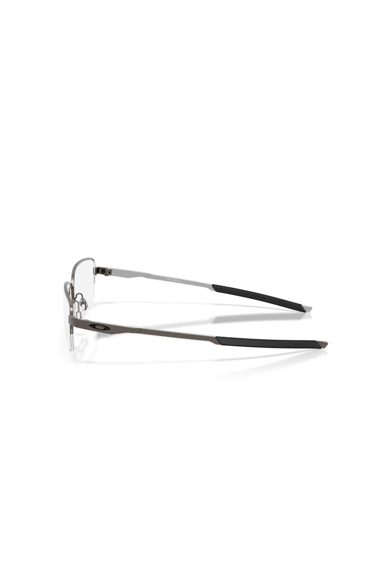 57mm Rectangle optical glasses, Alternate, color, Grey