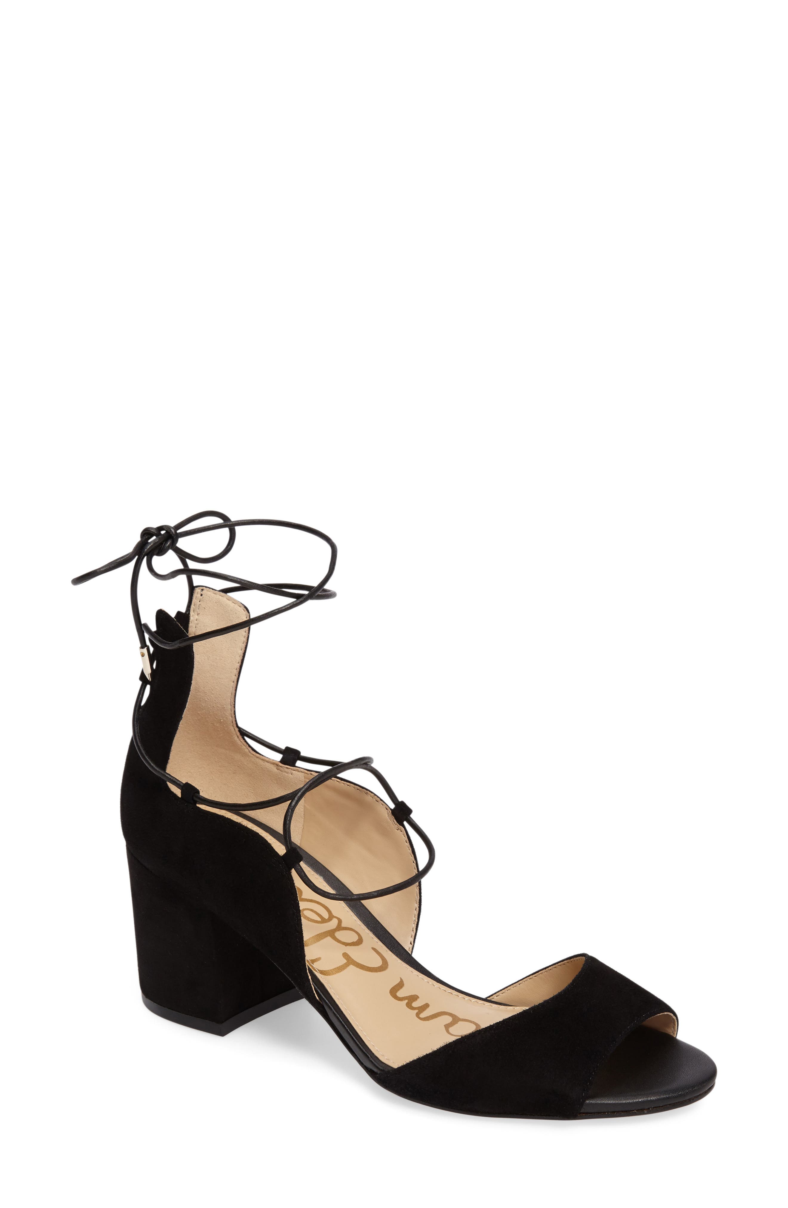 Sam Edelman Serene Lace-Up Sandal, Main, color, 