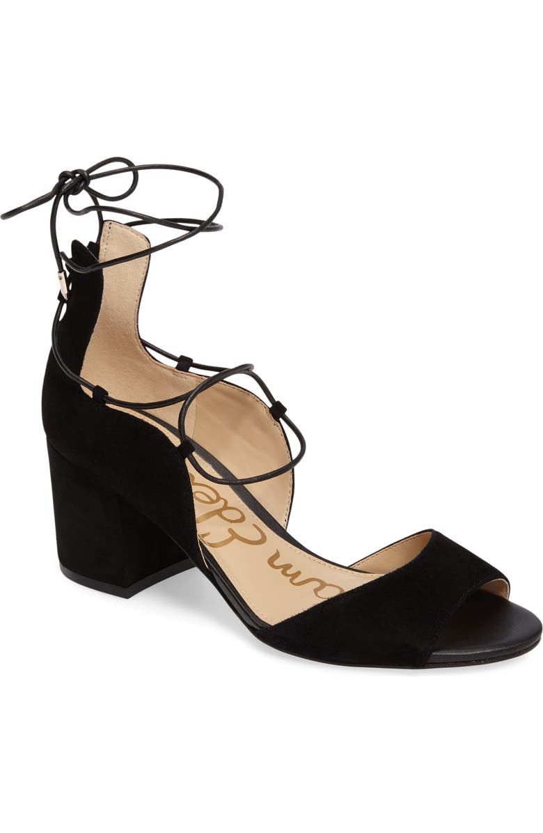 Sam Edelman Serene Lace-Up Sandal, Main, color,