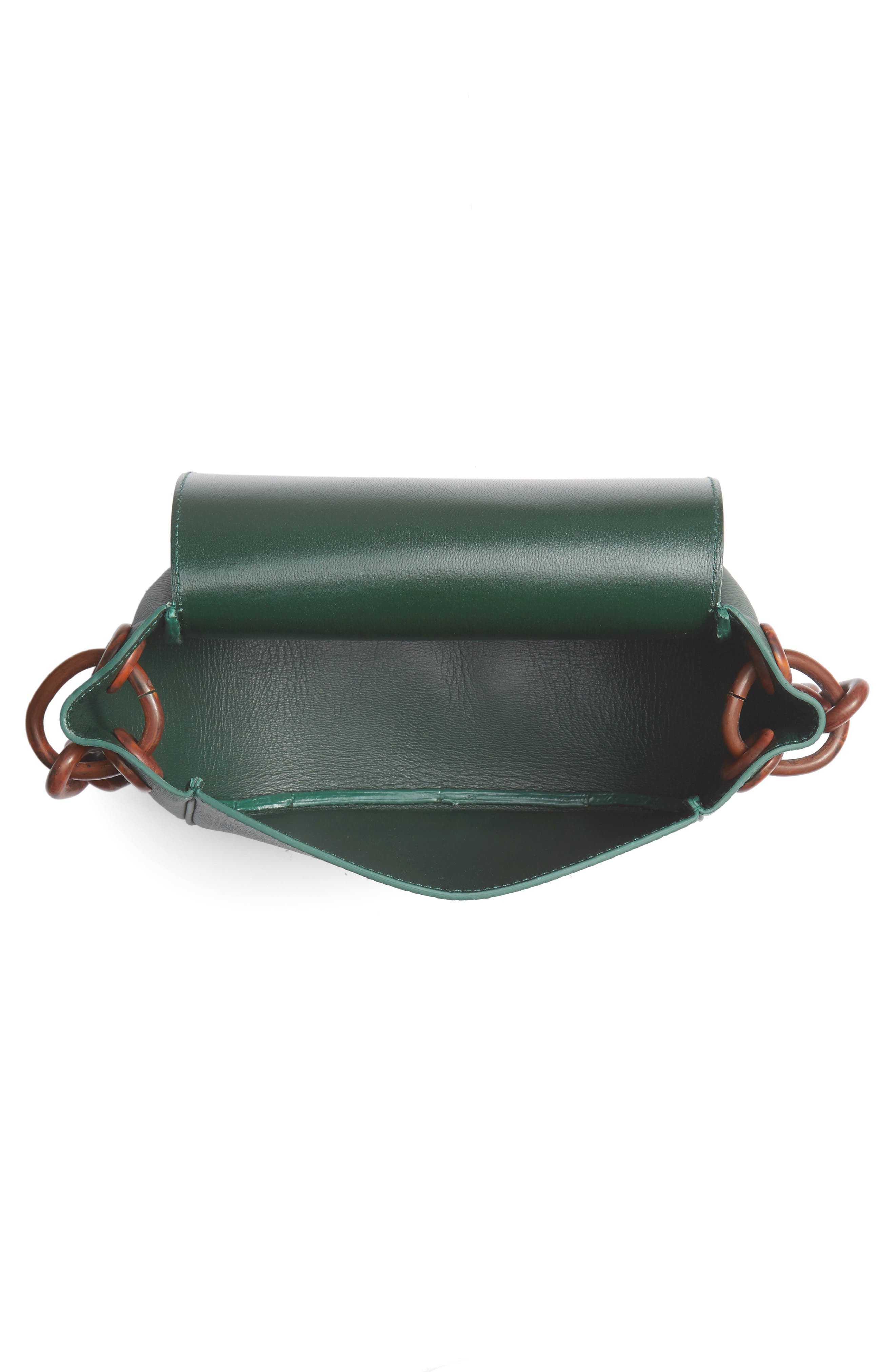 Simon Miller Bend Leather Shoulder Bag, Alternate, color, 