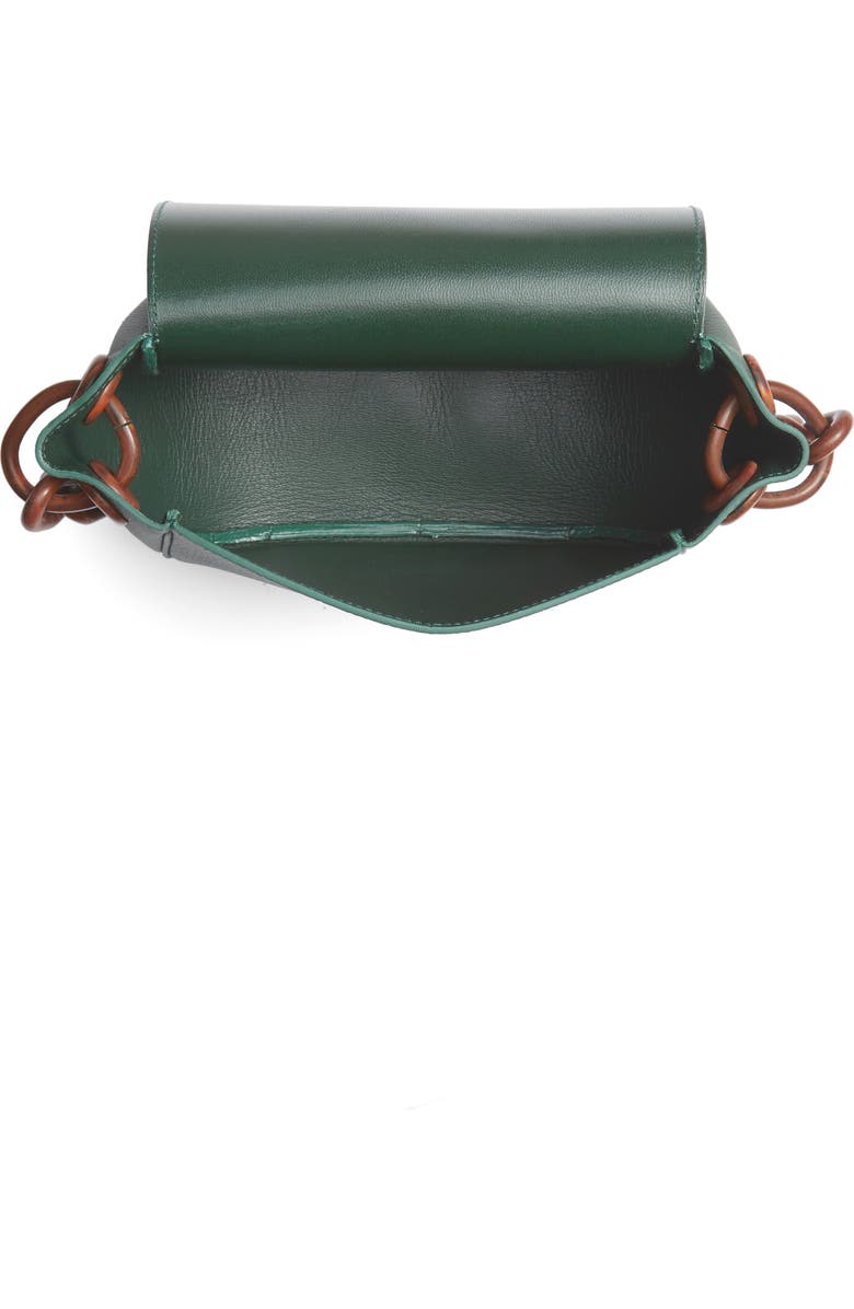 Simon Miller Bend Leather Shoulder Bag, Alternate, color,