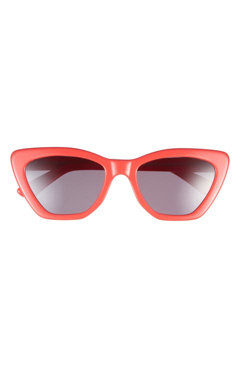 Camila 55mm Gradient Square Sunglasses