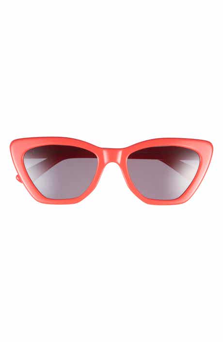 DIFF Camila 55mm Gradient Square Sunglasses