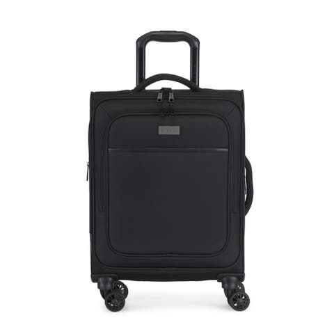 The Ultimate Softside Carry-on Luggage with Expansion