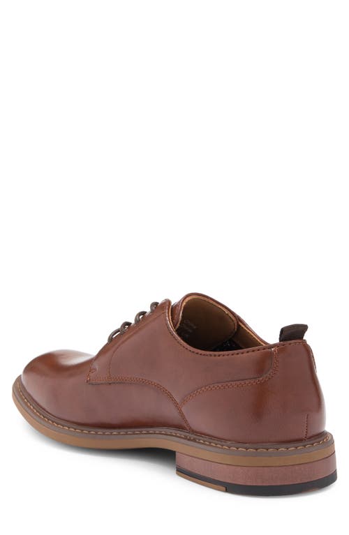 Madden Meilkker Plain Toe Derby In Cognac