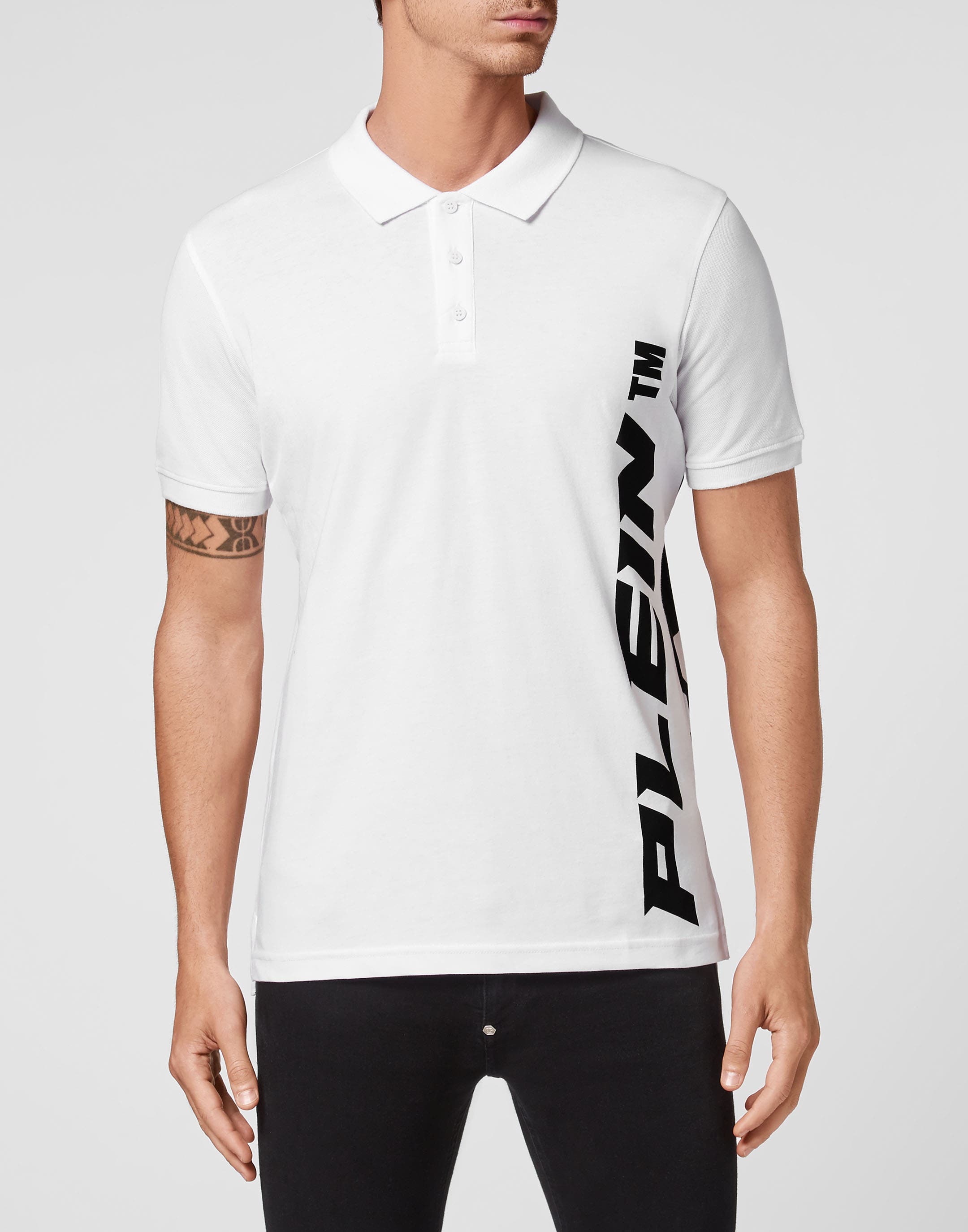 selected white