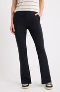 Caslon® Flare Leg Scuba Pants