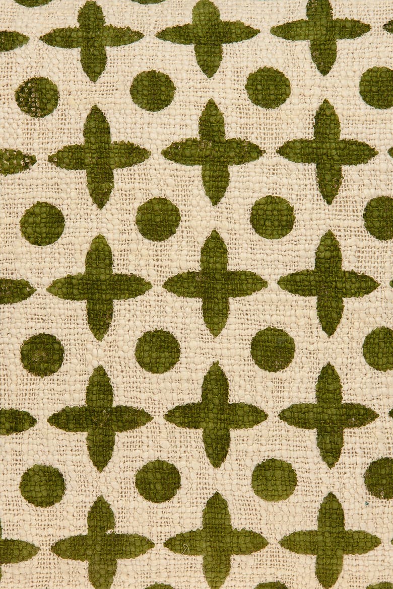 Sitara Transitional Printed Pillow - 18" x 18" - Beige, Alternate, color, BEIGE