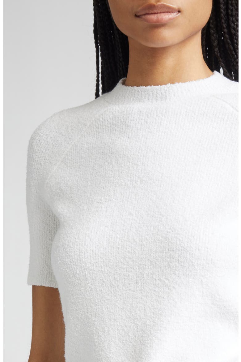 Raglan Sleeve Sweater, Alternate, color, WHITE
