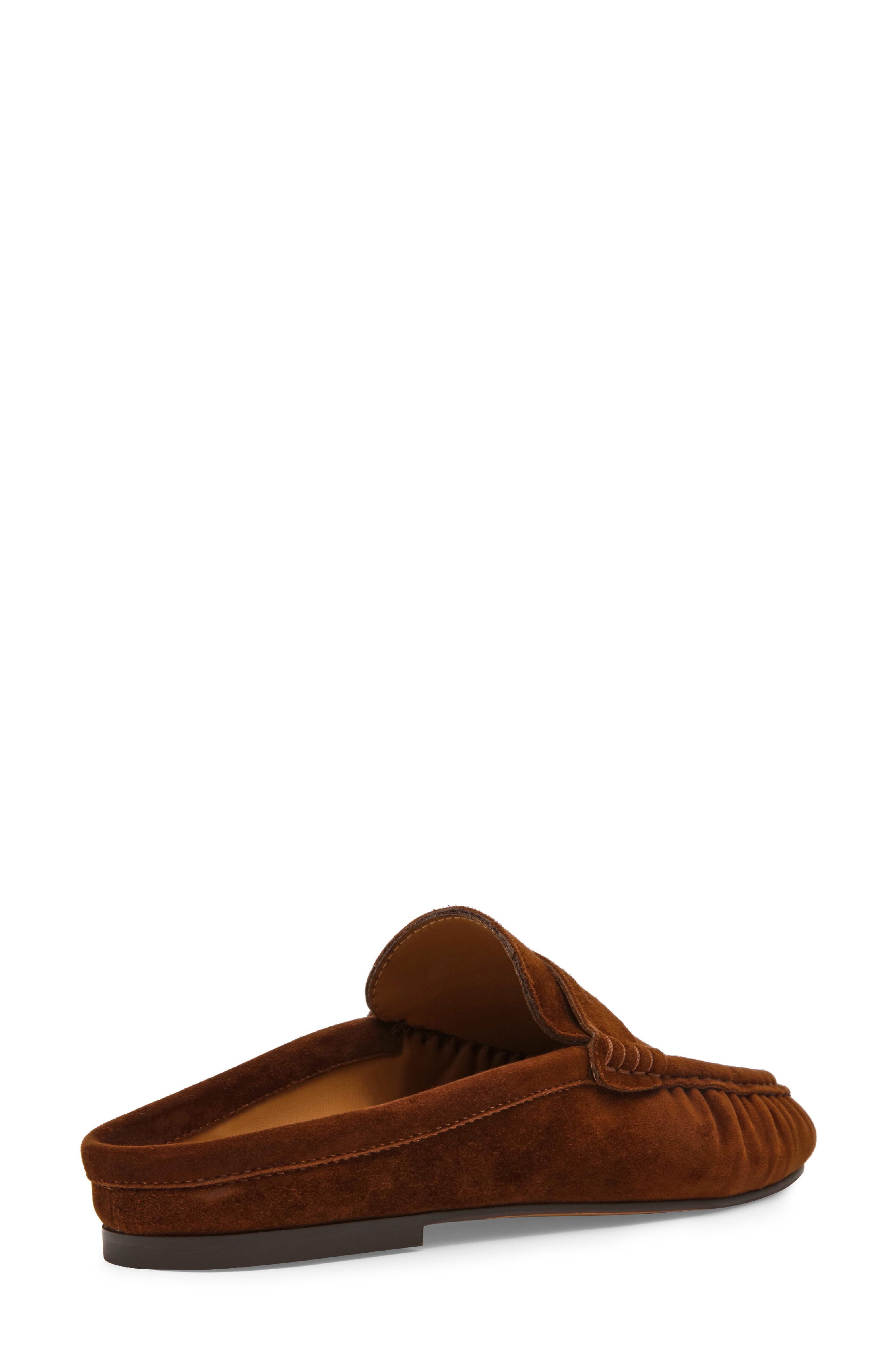 Rafe Loafer Mule, Alternate, color, UMBER SUEDE