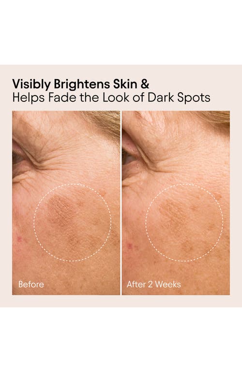 Alpyn Instant Glow Serum With Vitamin C & Bearberry In No Color