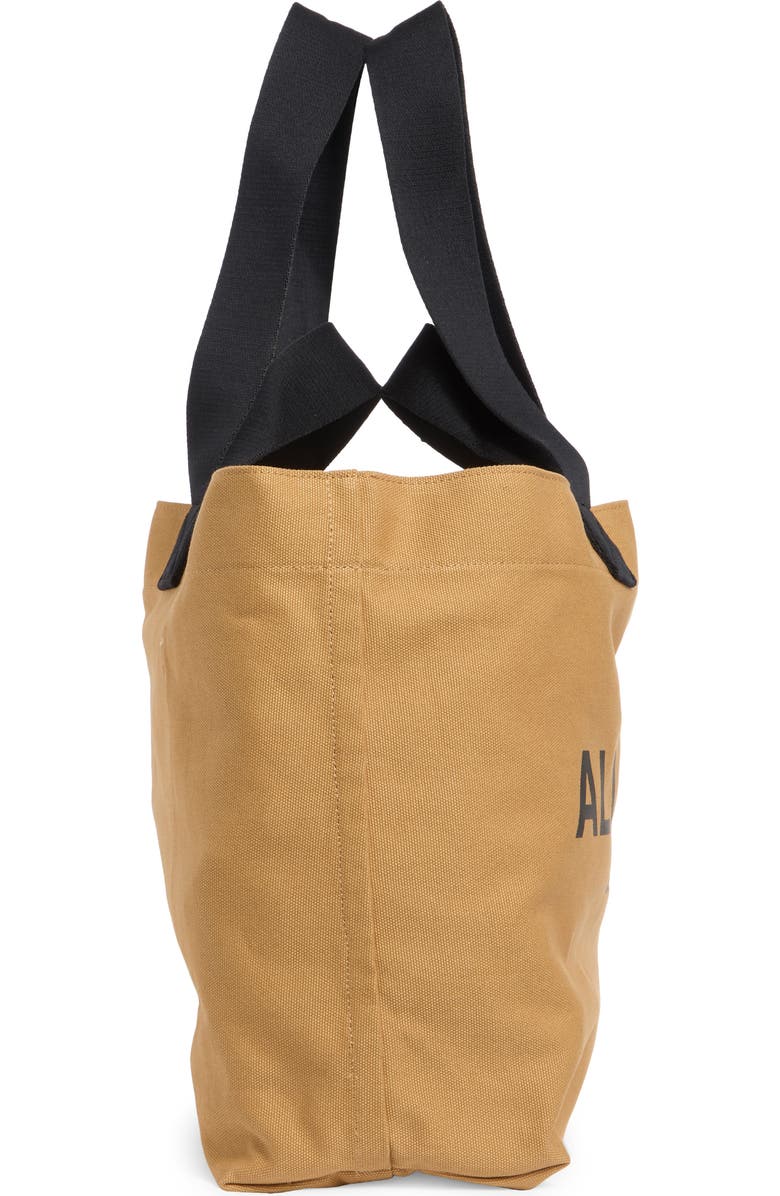 AllSaints Acari Canvas Tote Bag, Alternate, color, Palisade Tan