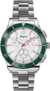 FERRAGAMO 1898 Sport Chronograph Bracelet Watch, 44mm