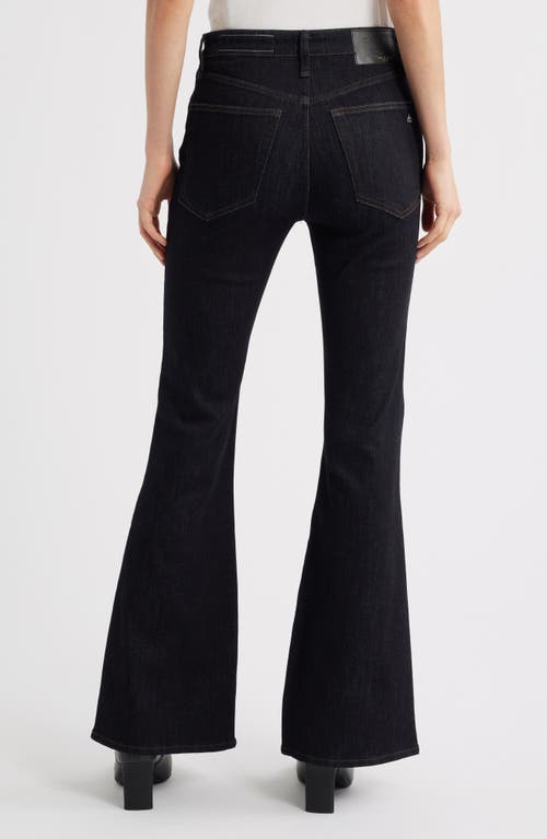 Rag & Bone Flexi Dahlia Mid Rise Flare Jeans