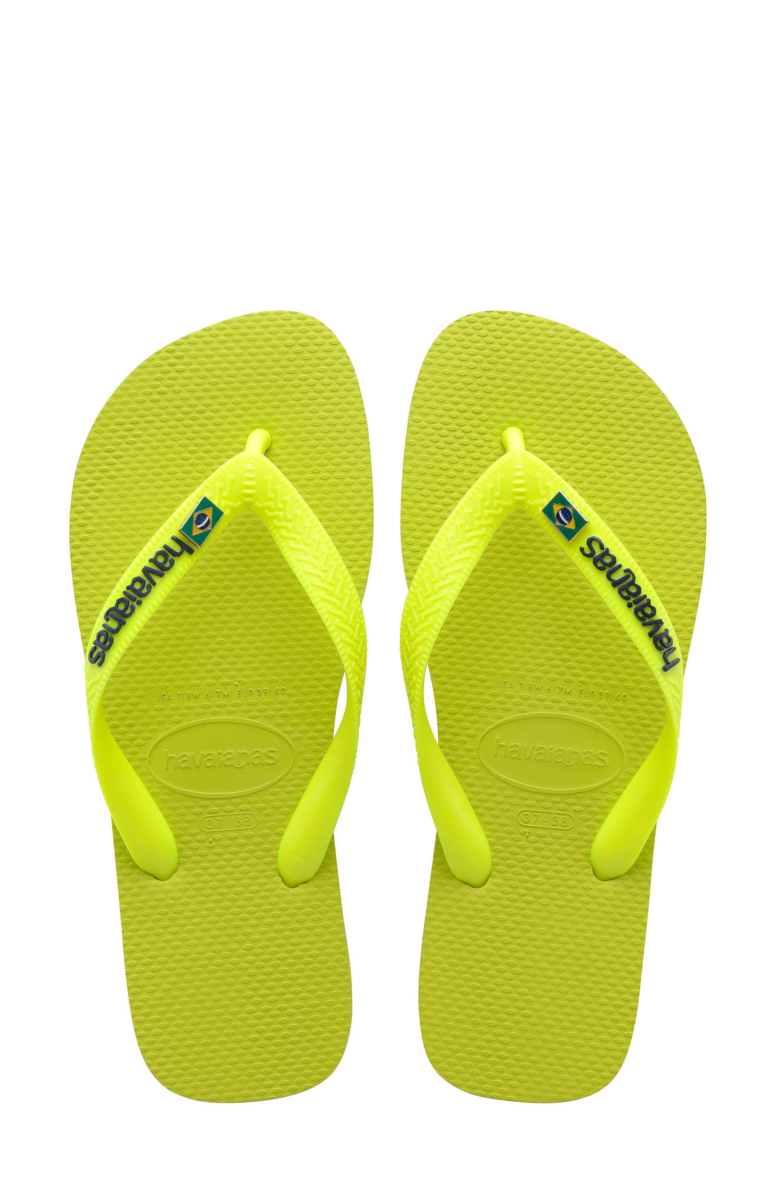 Havaianas Brazil Layers Flip Flop Sandal, Main, color, 