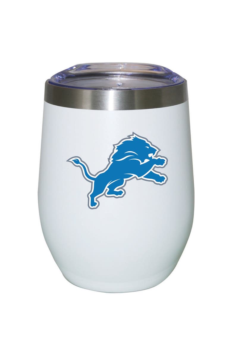 THE MEMORY COMPANY Detroit Lions 12oz. Logo Stemless Tumbler, Main, color, 