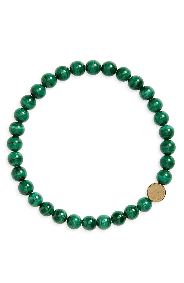 Caputo & Co. Beaded Stretch Bracelet, Main, color,