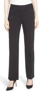 CeCe Ponte Knit Slim Boot Leg Pants