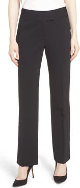 CeCe Ponte Knit Slim Boot Leg Pants