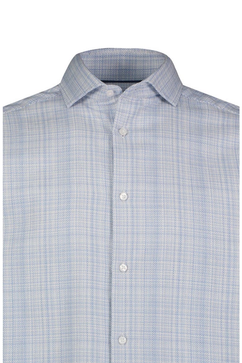 Tri Color Basket Weave Shirt, Alternate, color, White