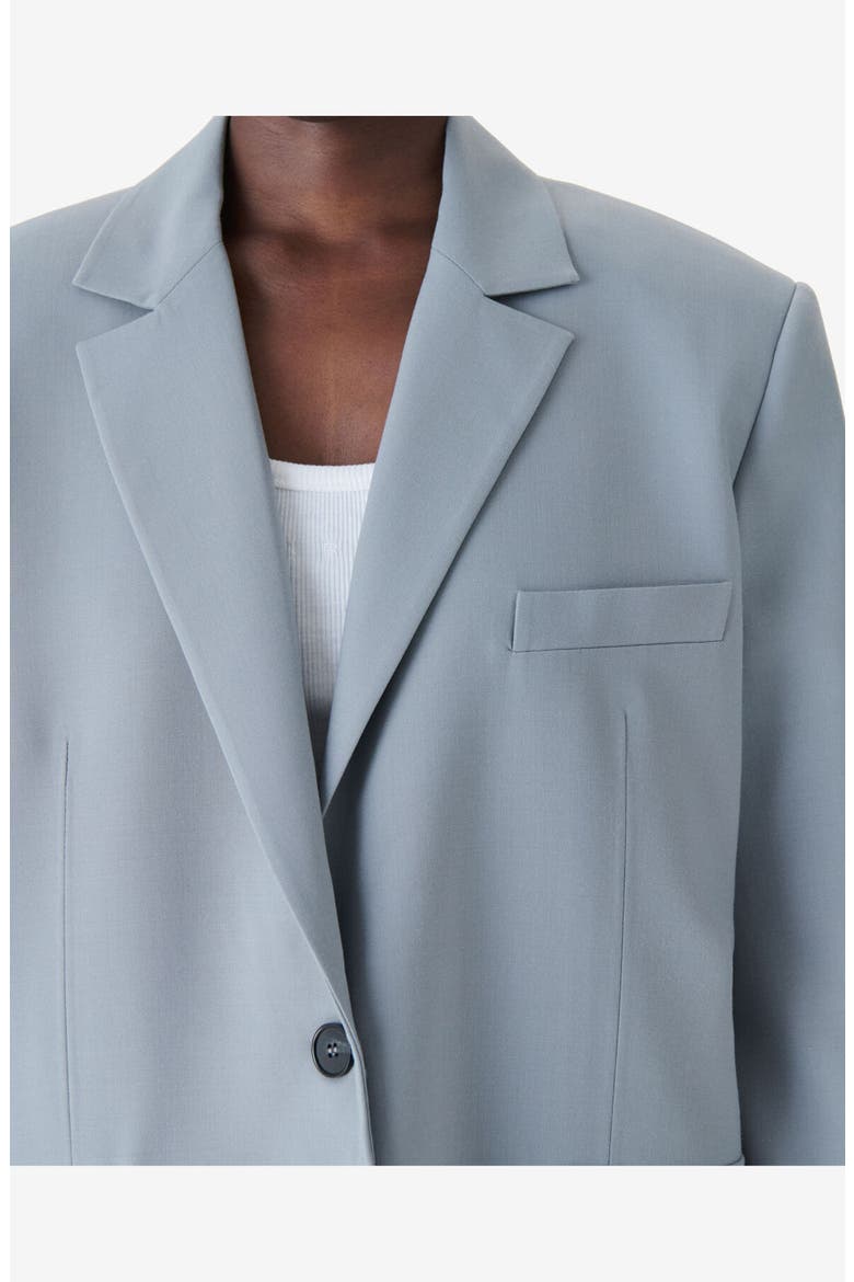 Alapi Blazer, Alternate, color, Steel