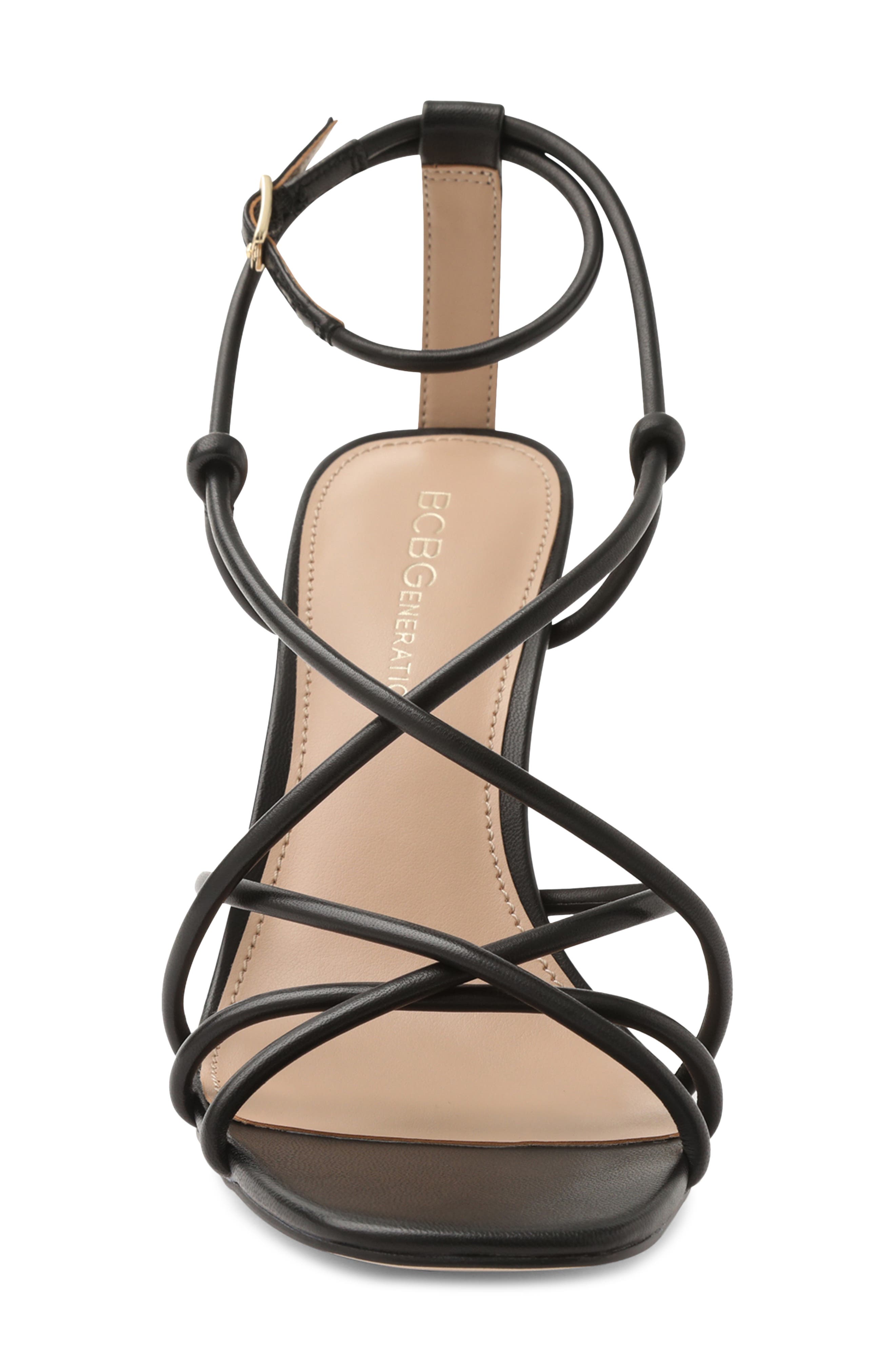 BCBGeneration Wanni Ankle Strap Sandal, Alternate, color, 