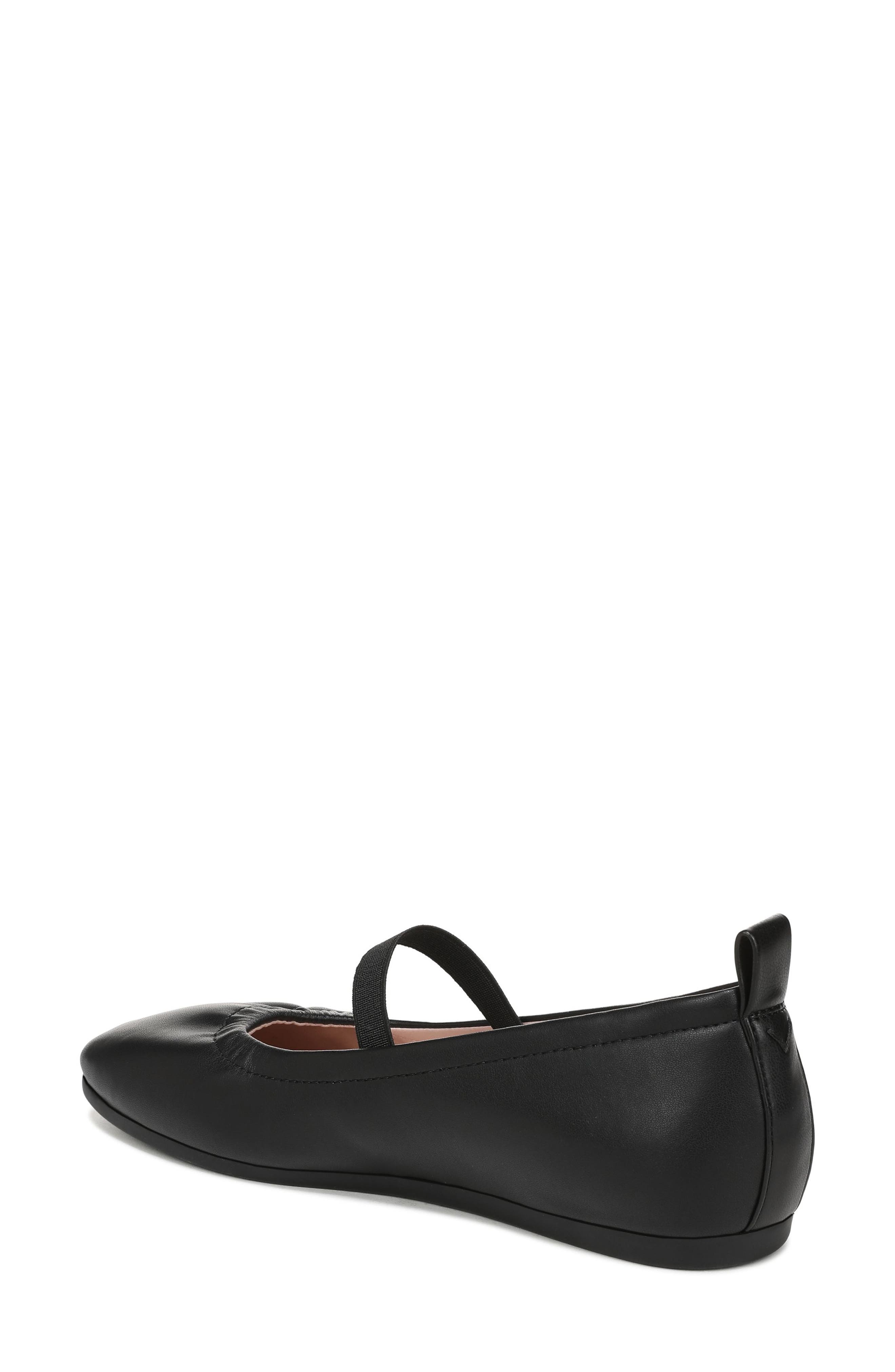 Vionic Colette Mary Jane Flat, Alternate, color, Black
