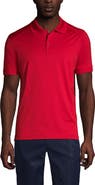 Lands' End School Uniform Young  Short Sleeve Rapid Dry Polo Shirt