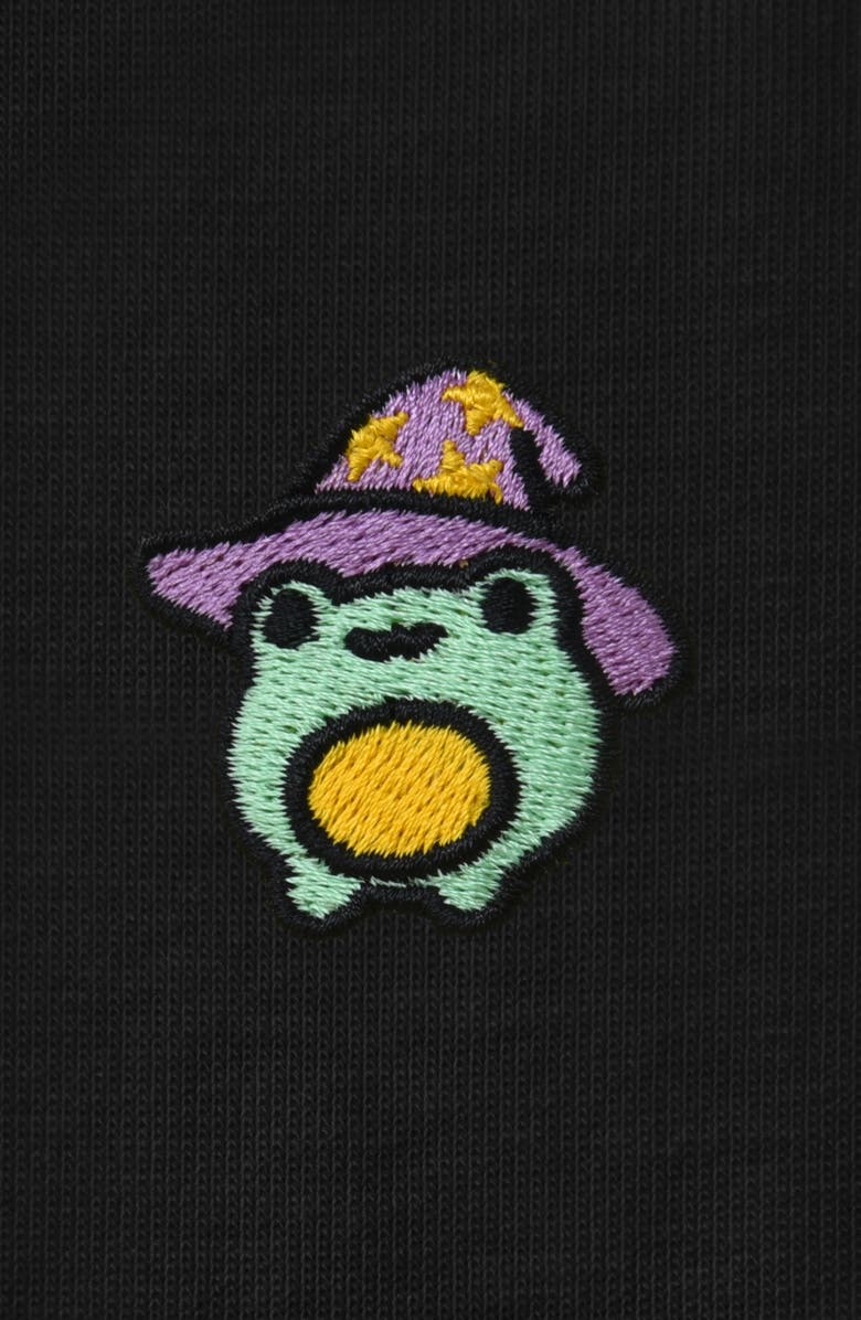 Dalix Sorcerer Frog Tee, Alternate, color, Black