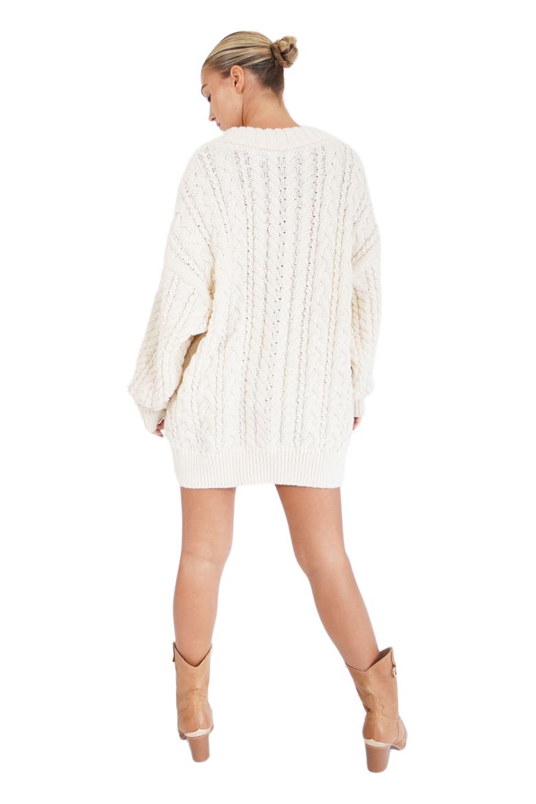 Still The One Chunky Oversize Knit, Alternate, color, Cream