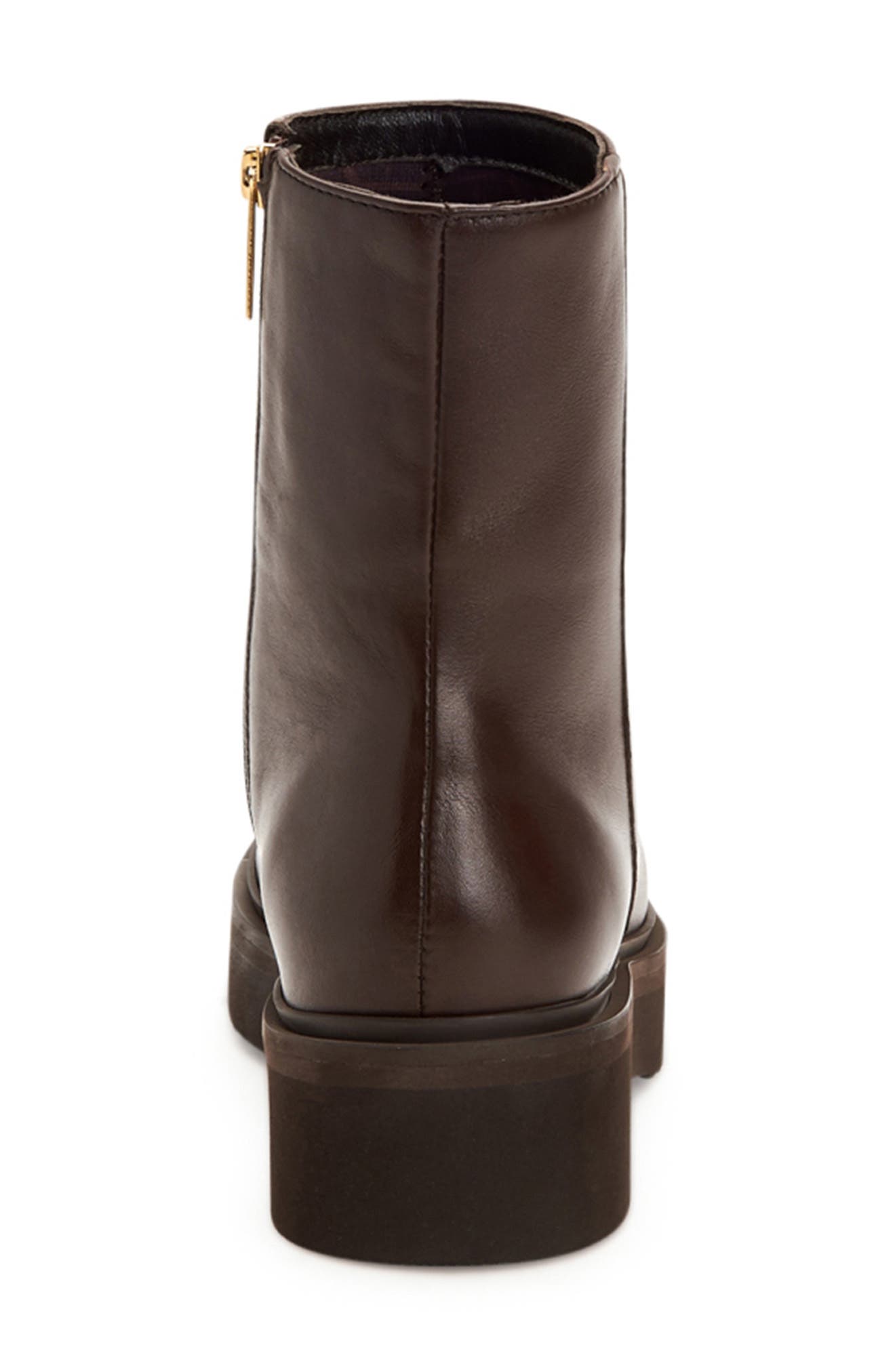 Maddie Water Resistant Bootie, Alternate, color, MIDNIGHT BROWN