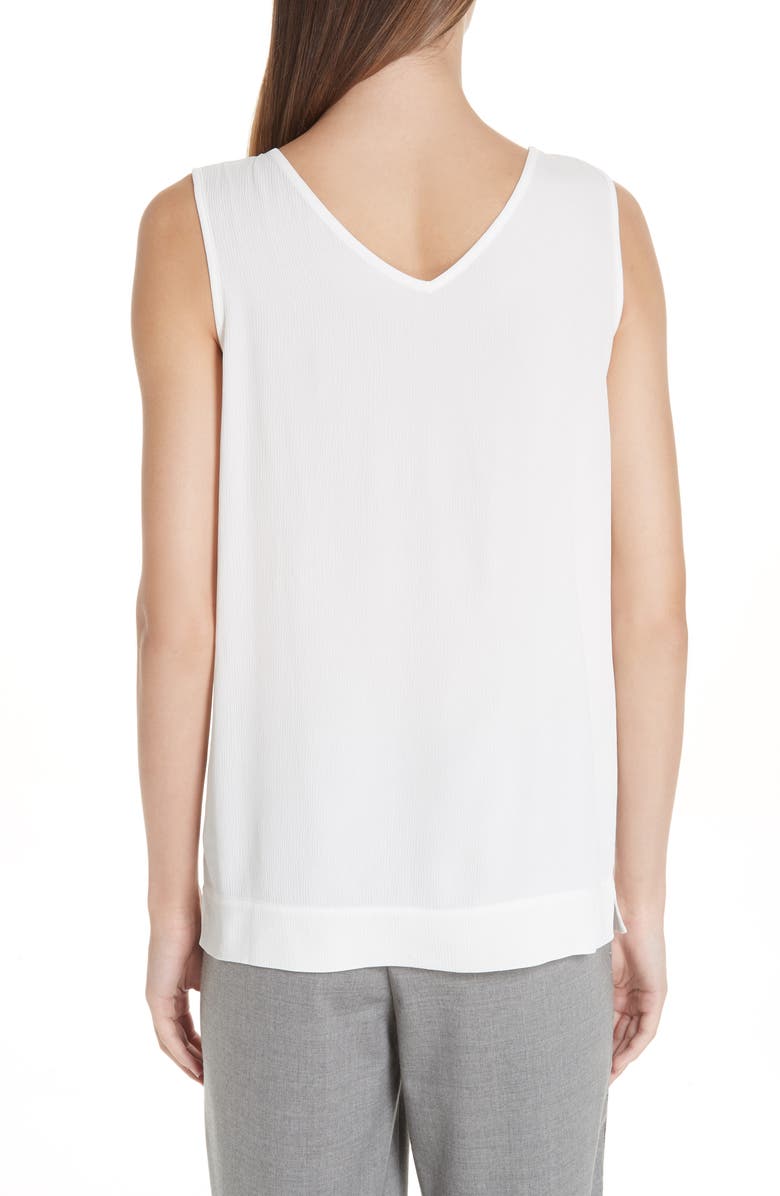 Fabiana Filippi Bead Neck Reversible Tank Top, Alternate, color,