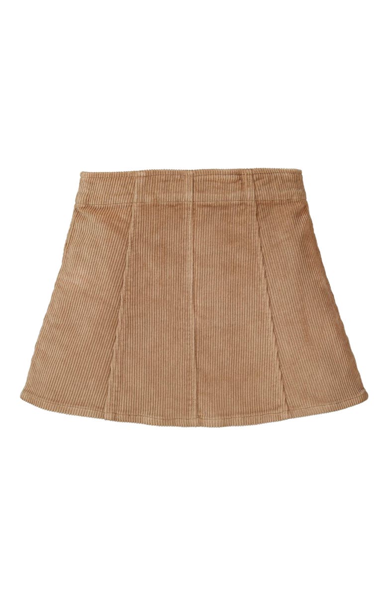 Hope & Henry Baby Girls' A-Line Snap Front Skirt, Infant, Alternate, color, 