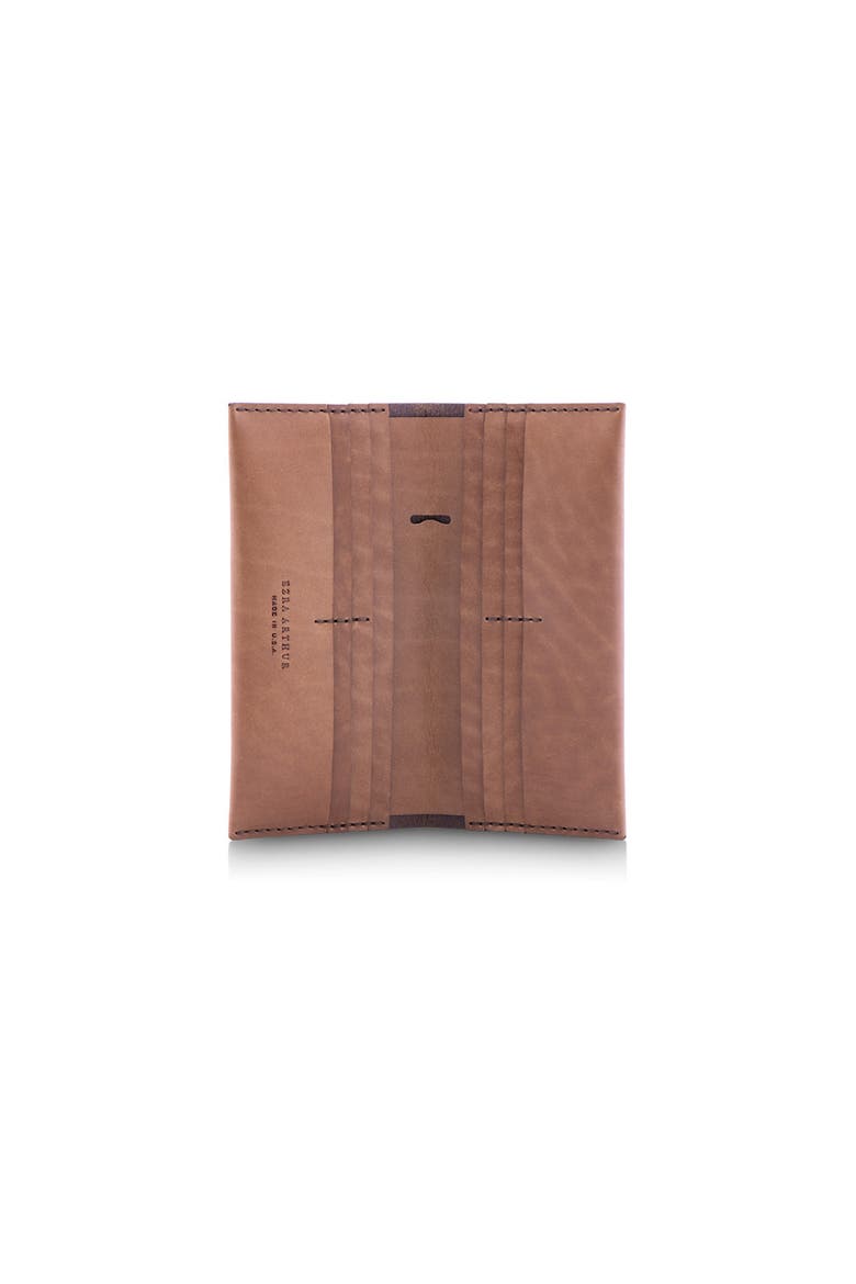 Long Wallet, Alternate, color, WHISKEY