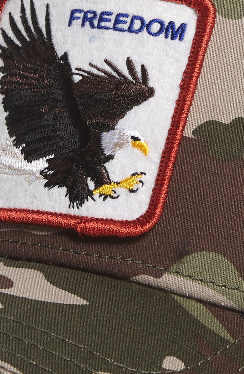 Goorin Bros. Freedom Trucker Hat, Alternate, color,